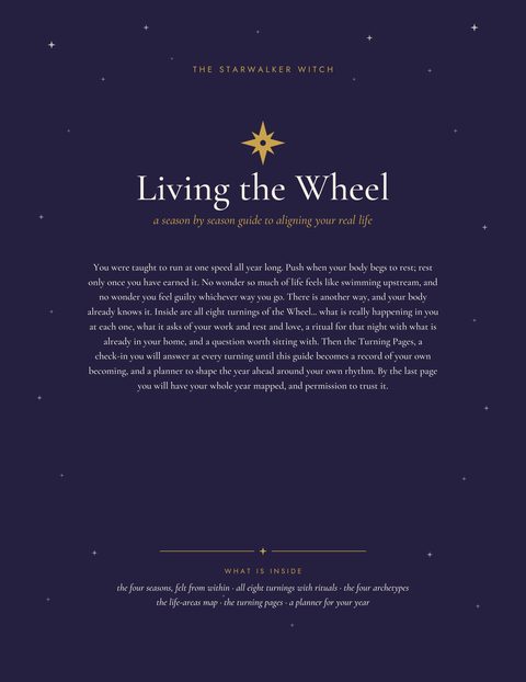 Cover of Living the Wheel